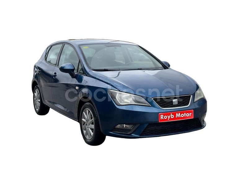 Azul Usado 2013 Seat Ibiza Style Berlina | 5490 € (Buen precio) - Imagen 1/4