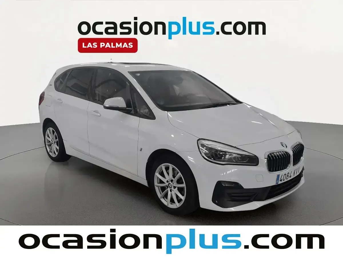Usado BMW 225 Active Tourer iPerformance 224 CV (164 kW) 2019 Blanco Monovolumen