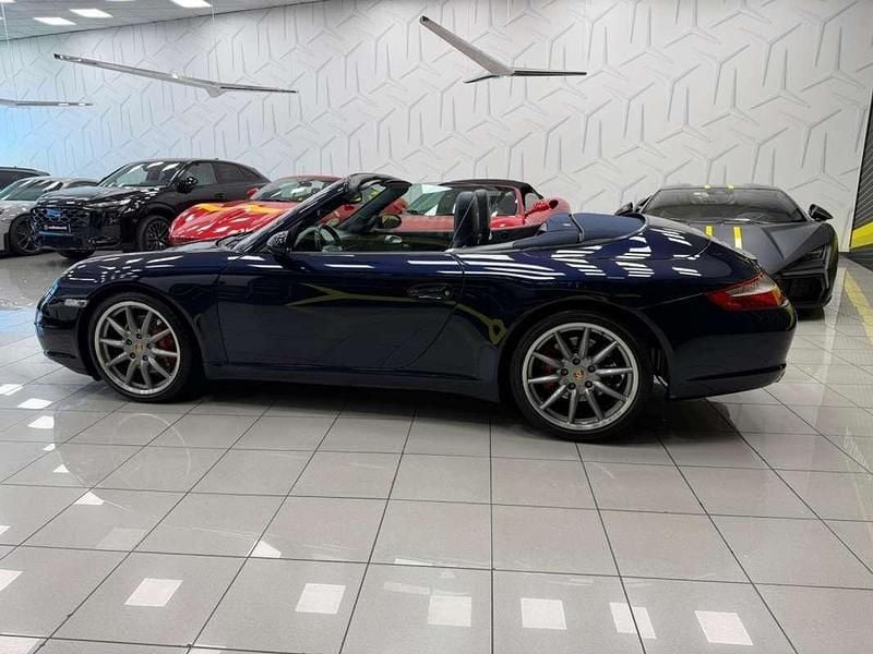 Usado Porsche 911 355 CV (261 kW) 2006 Azul Descapotable