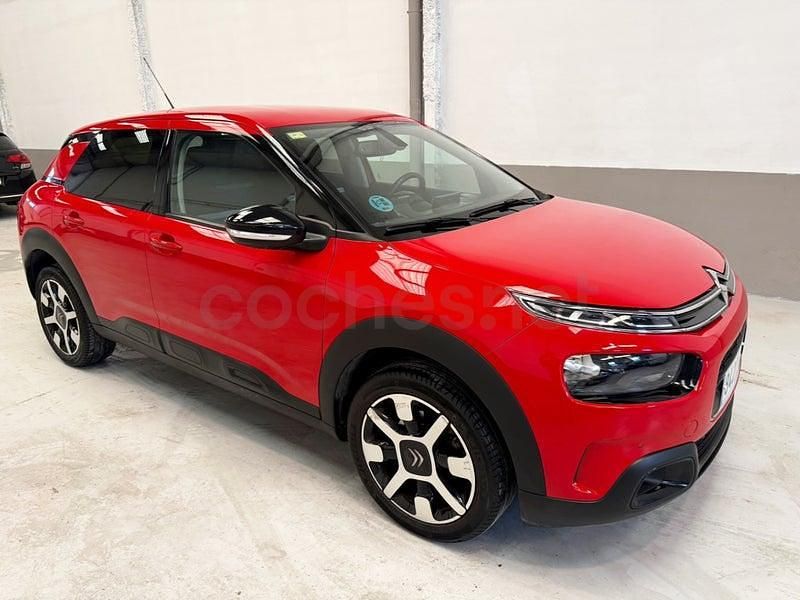 Usado Citroën C4 PureTech 130 CV (95 kW) 2018 Rojo Berlina