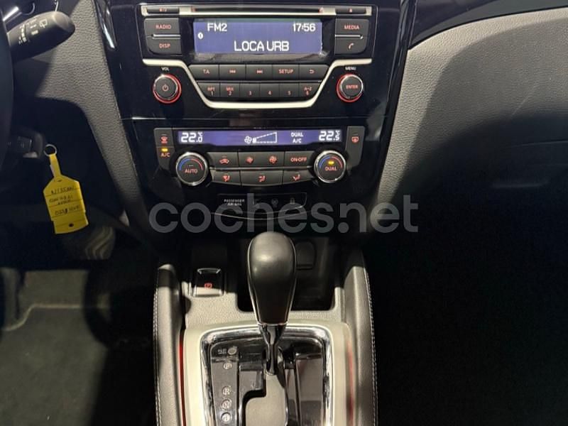 Usado Nissan Qashqai Acenta 131 CV (96 kW) 2014 Azul SUV