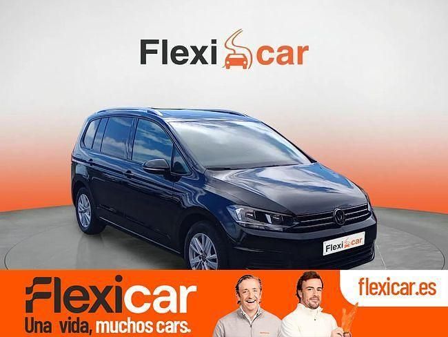 Usado VW Touran Advance 122 CV (89 kW) 2021 Negro Monovolumen