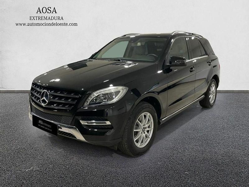 Negro Usado 2013 Mercedes 250 SUV | 19.900 € - Imagen 1/4