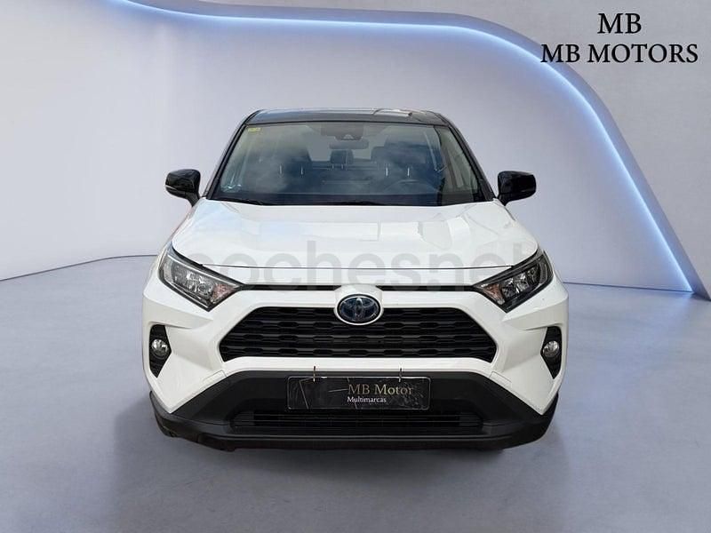 Usado Toyota RAV4 Hybrid 222 CV (163 kW) 2022 Blanco SUV