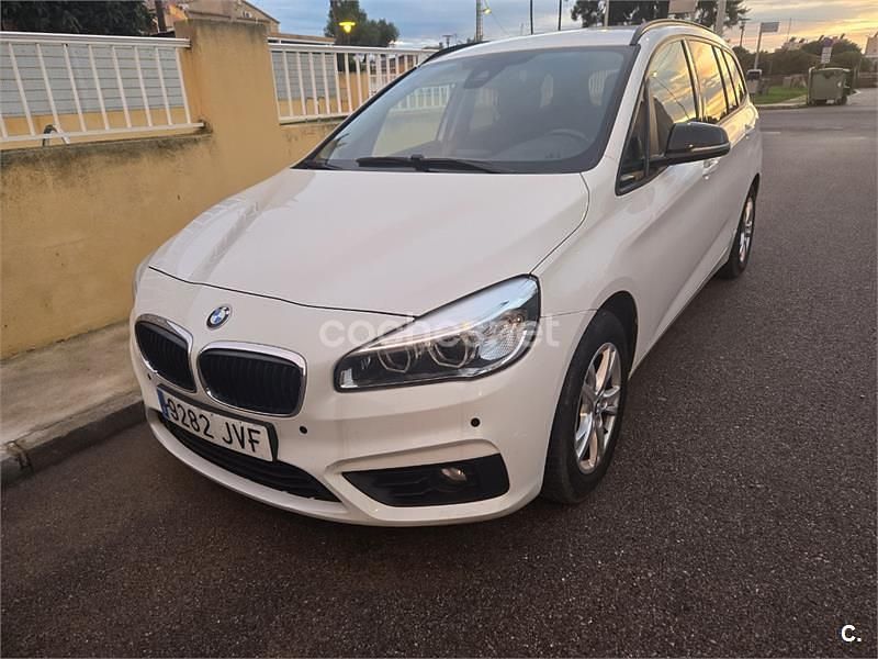 Blanco Usado 2016 BMW 218 Familiar | 9000 € (Precio justo) - Imagen 1/4