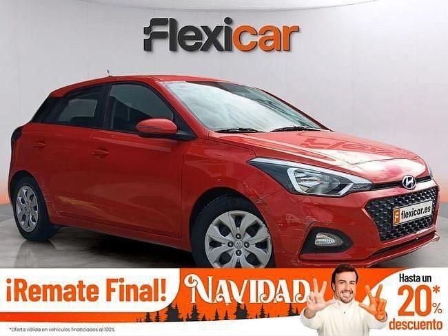 Rojo Usado 2019 Hyundai i20 Berlina | 12.190 € (Precio justo) - Imagen 1/4