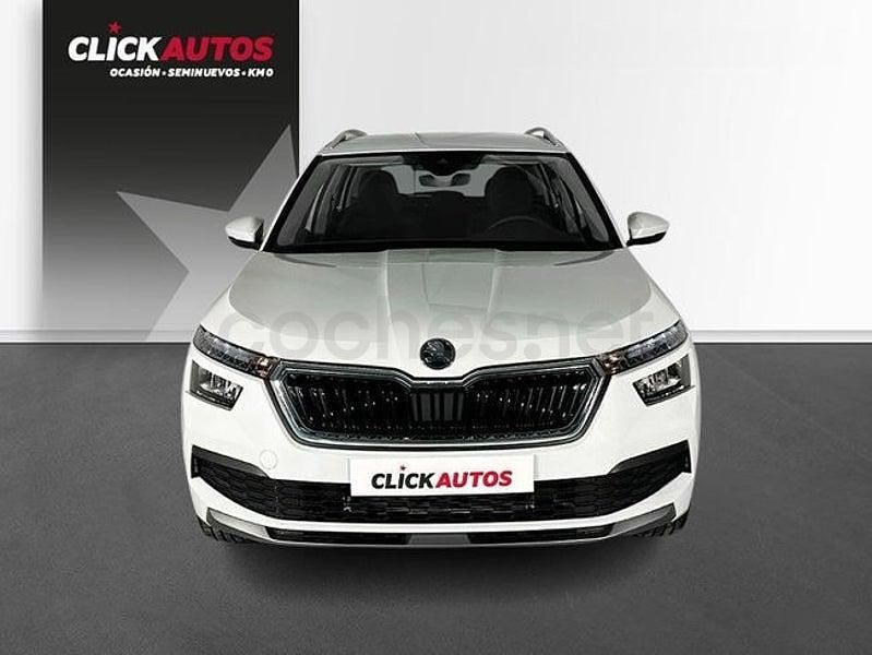 Usado Skoda Kamiq Ambition 95 CV (69 kW) 2024 Blanco SUV