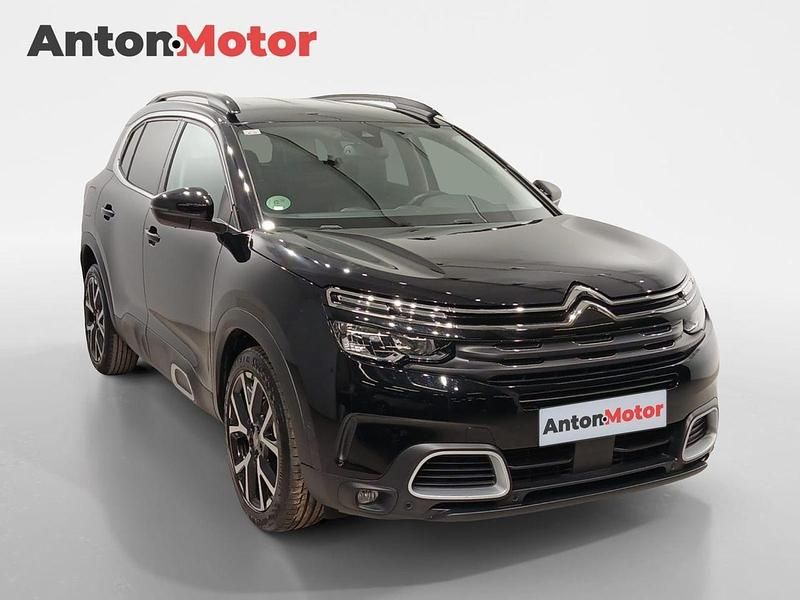Usado Citroën C5 Aircross Feel 131 CV (96 kW) 2020 Negro SUV