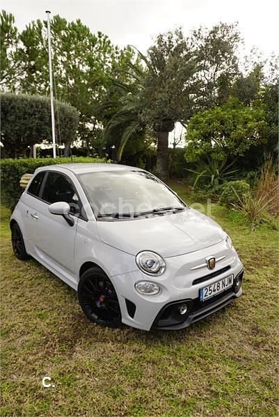 Gris / plata Usado 2016 Abarth 595 Berlina | 14.990 € (Caro) - Imagen 1/4