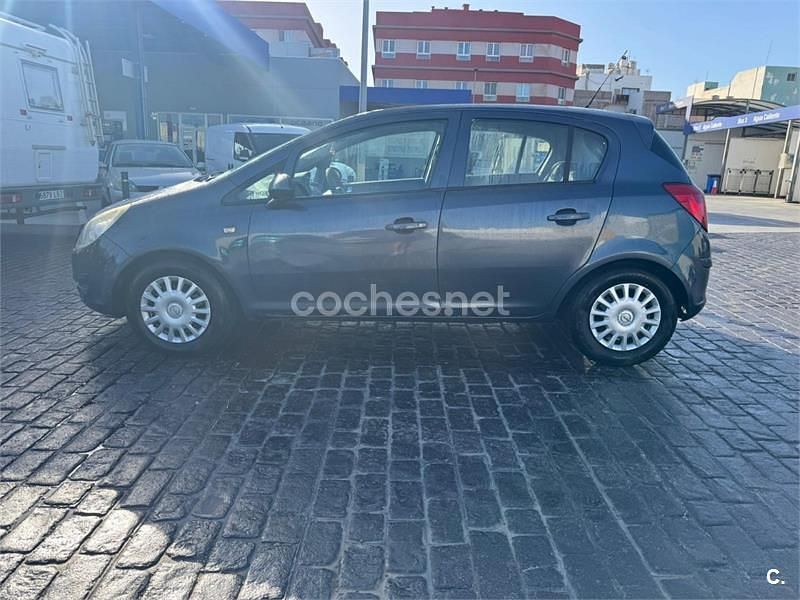 Usado Opel Corsa 85 CV (62 kW) 2010 Azul Berlina