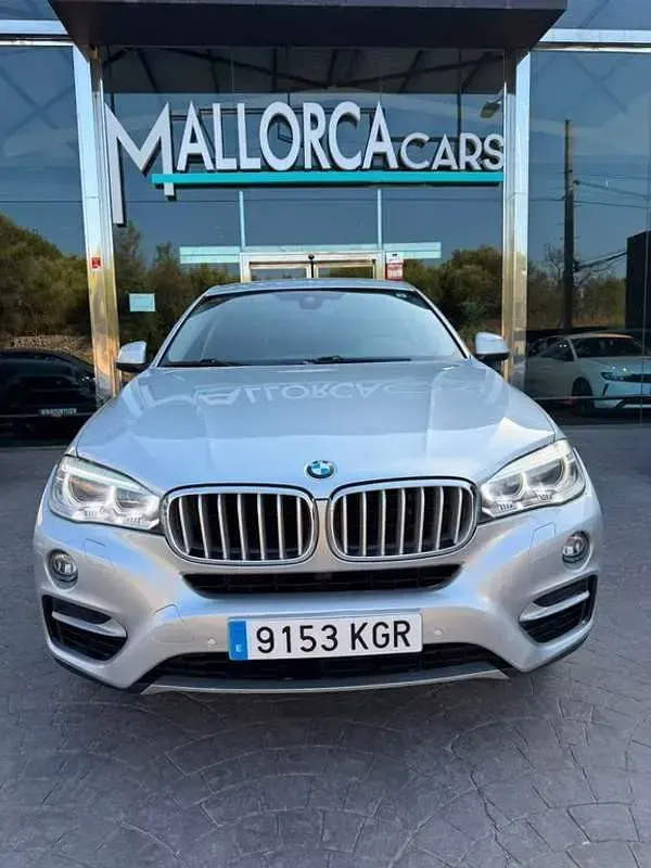 Usado BMW X6 258 CV (189 kW) 2015 Gris SUV