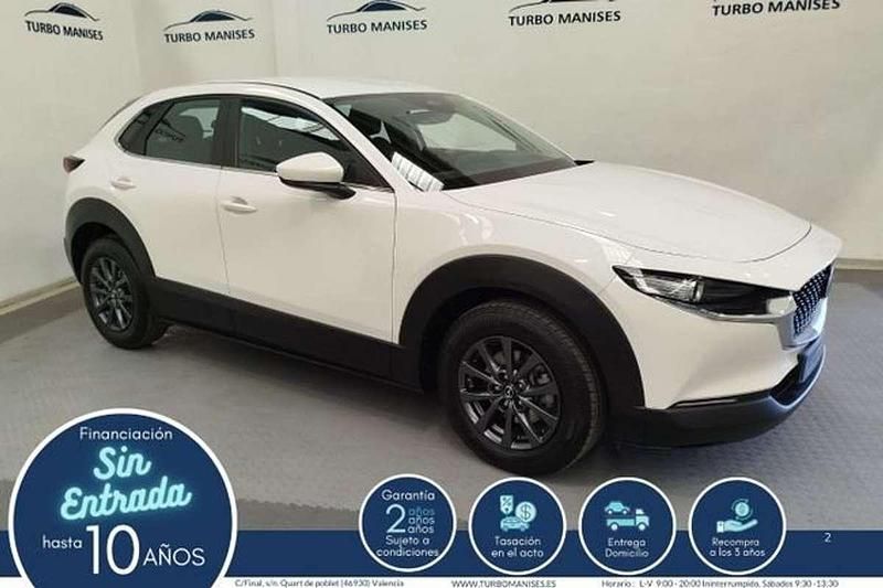Usado Mazda CX-30 Prime-Line 141 CV (103 kW) 2025 Blanco SUV
