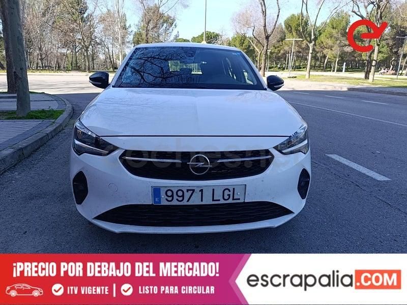 Usado Opel Corsa Edition 75 CV (55 kW) 2020 Blanco Utilitario