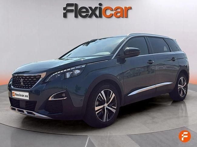 Azul Usado 2020 Peugeot 5008 GT-line Monovolumen | 16.990 € (Precio justo) - Imagen 1/4