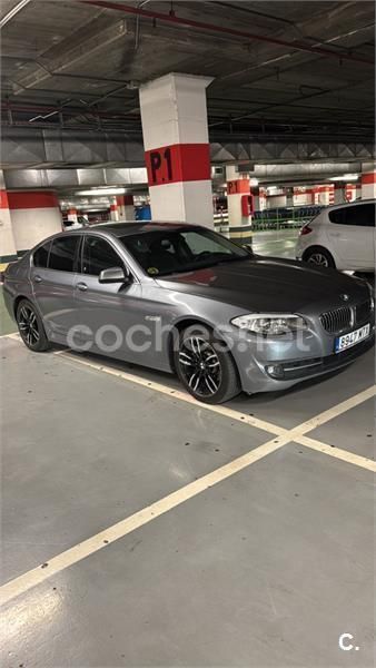 Gris / plata Usado 2012 BMW 520 Berlina | 13.000 € (Precio justo) - Imagen 1/4