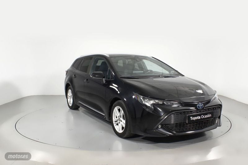 Negro Usado 2022 Toyota Corolla Active Berlina | 23.300 € (Precio justo) - Imagen 1/4