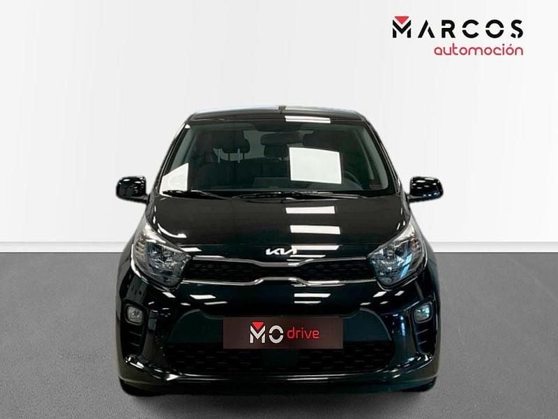 Usado Kia Picanto Comfort 67 CV (49 kW) 2023 Negro Utilitario