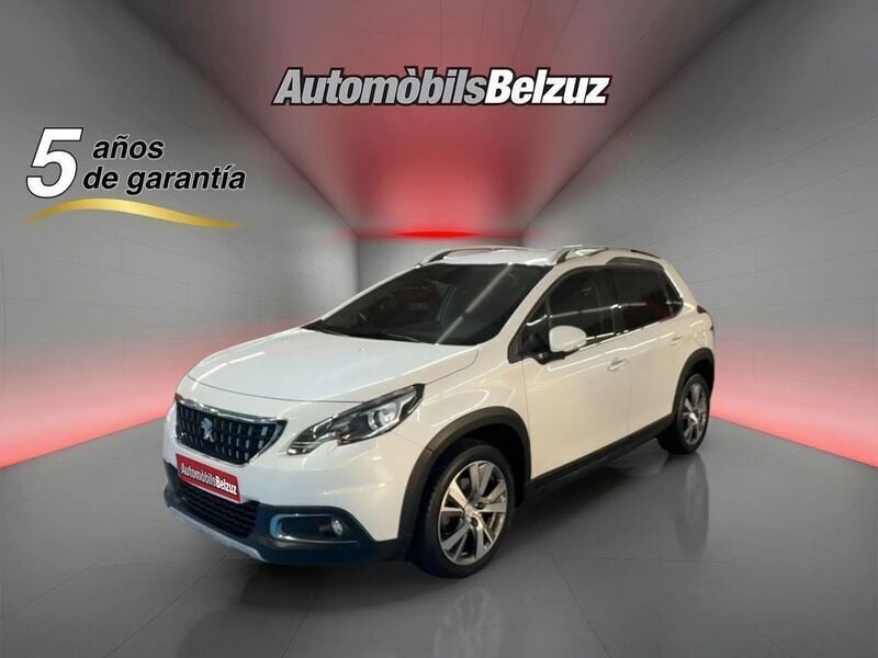 Blanco Usado 2019 Peugeot 2008 Signature Sky SUV | 12.990 € (Precio justo) - Imagen 1/4