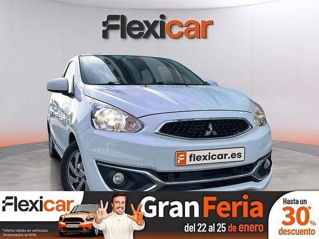 Blanco Usado 2019 Mitsubishi Space Star Berlina | 10.990 € (Precio justo) - Imagen 1/4