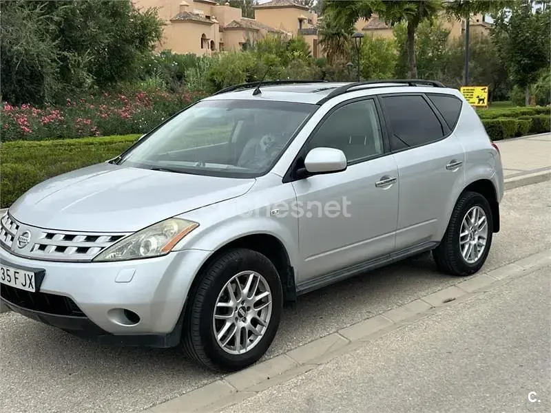 Usado Nissan Murano 234 CV (172 kW) 2006 Gris / plata SUV