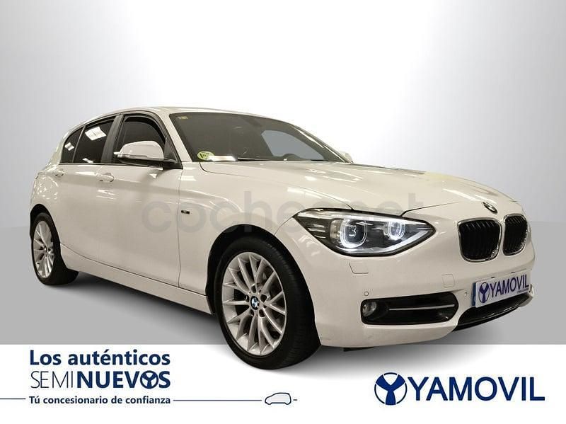 Usado BMW 120 184 CV (135 kW) 2012 Blanco Utilitario