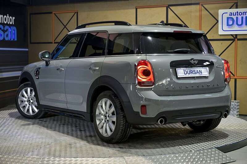 Usado Mini Cooper SD Countryman 190 CV (139 kW) 2020 Gris SUV