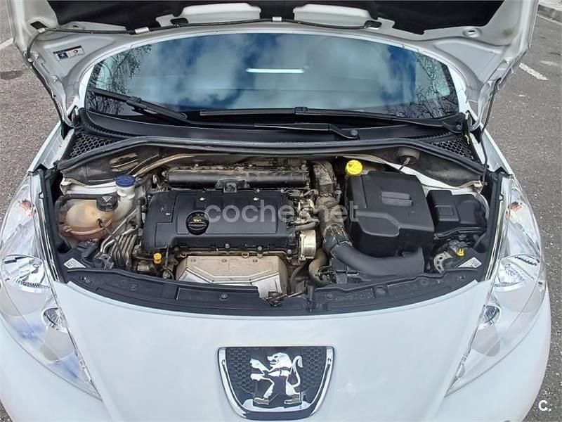 Usado Peugeot 207 Sport 95 CV (69 kW) 2009 Blanco Berlina