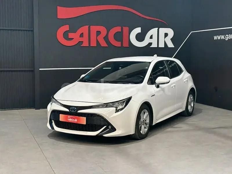 Blanco Usado 2021 Toyota Corolla Active | 17.990 € (Precio justo) - Imagen 1/1
