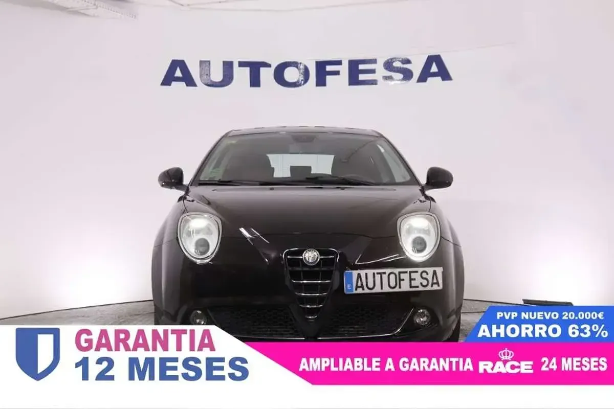 Usado Alfa Romeo MiTo Distinctive 155 CV (114 kW) 2010 Negro Utilitario