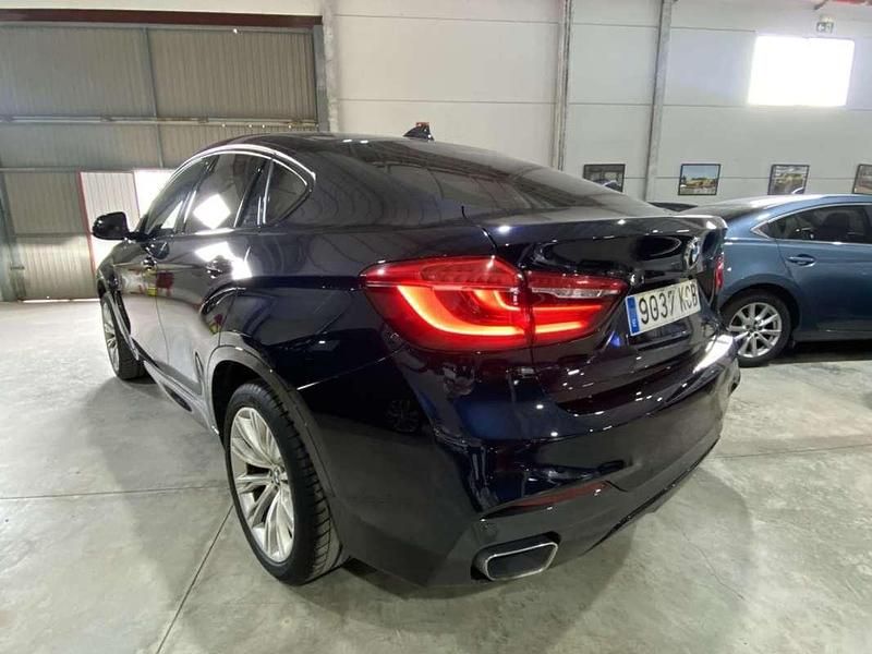 Usado BMW X6 M Sport 258 CV (189 kW) 2017 Azul SUV