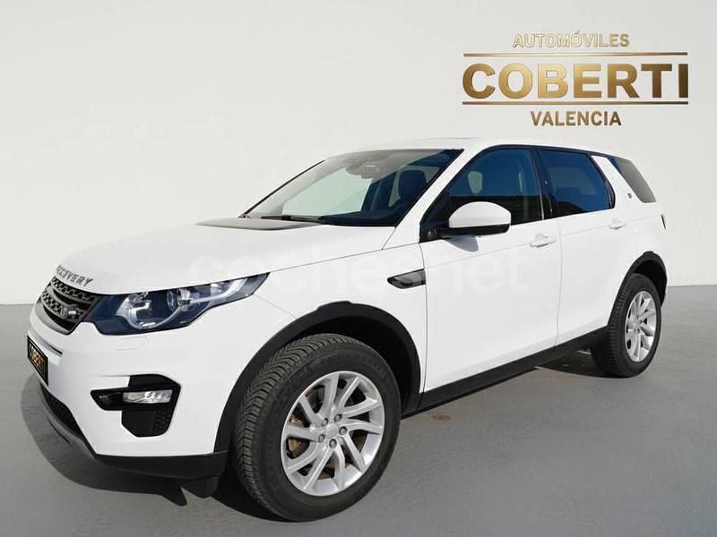 Usado Land Rover Discovery Sport HSE 180 CV (132 kW) 2017 Blanco SUV