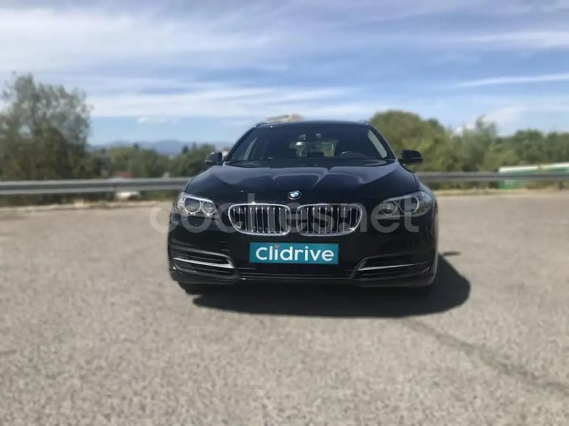 Usado BMW 520 190 CV (139 kW) 2016 Negro Familiar