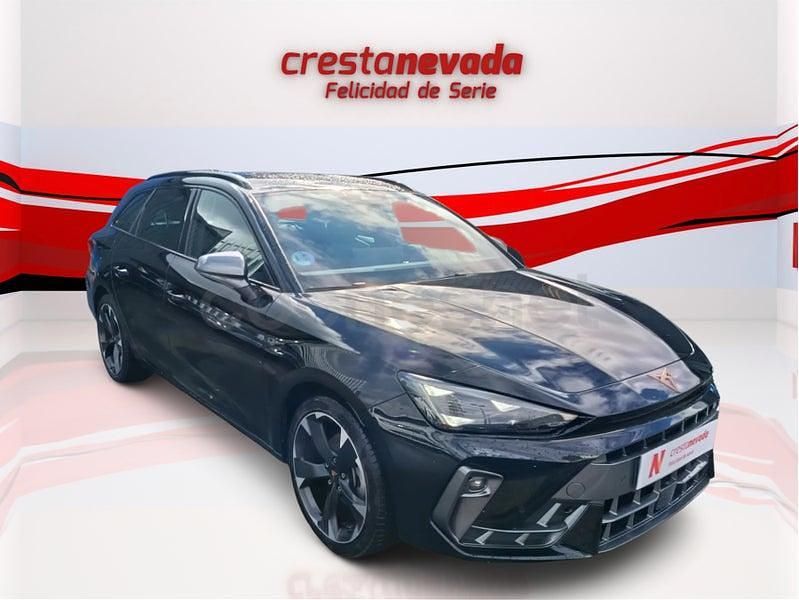 Usado Cupra Leon 150 CV (110 kW) 2025 Negro Berlina