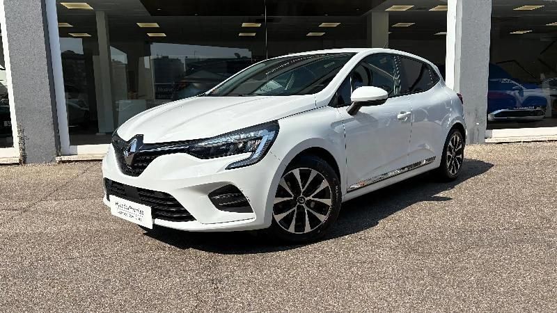 Blanco Usado 2021 Renault Clio V Zen | 15.990 € (Precio justo) - Imagen 1/4
