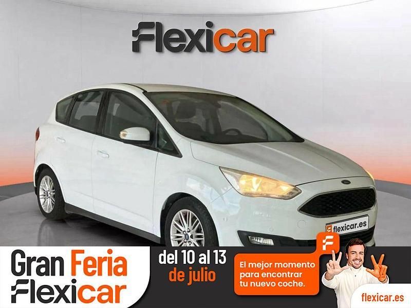 Blanco Usado 2015 Ford C-MAX Titanium Monovolumen | 9990 € (Un poco caro) - Imagen 1/4