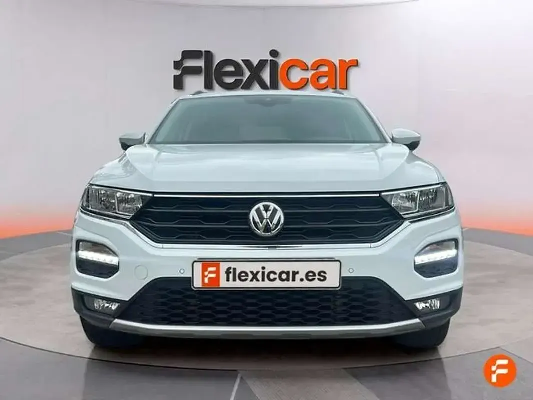 Usado VW T-Roc Advance 150 CV (110 kW) 2019 Blanco SUV
