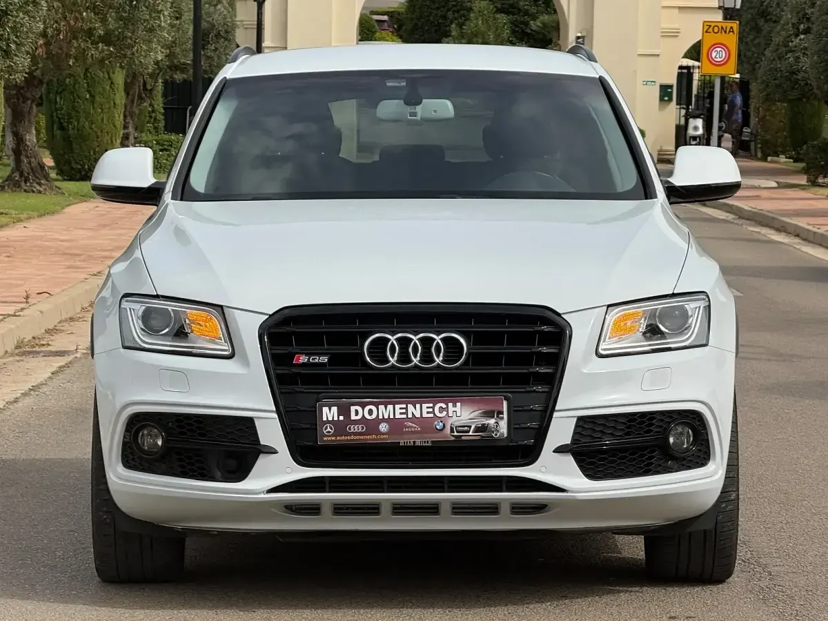 Usado Audi Q5 Competition 326 CV (239 kW) 2016 Blanco SUV