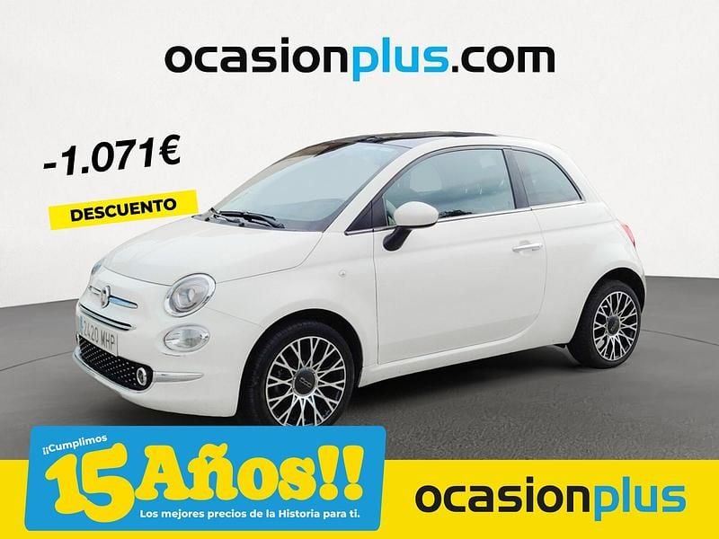 Blanco Usado 2023 Fiat 500 Dolcevita Utilitario | 11.250 € (Precio justo) - Imagen 1/4