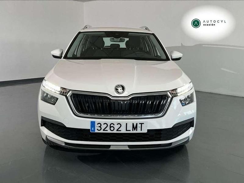 Usado Skoda Kamiq Monte Carlo 111 CV (81 kW) 2021 Blanco SUV