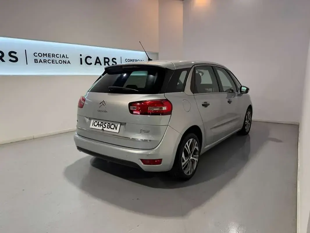 Usado Citroën C4 Feel 150 CV (110 kW) 2016 Gris Monovolumen