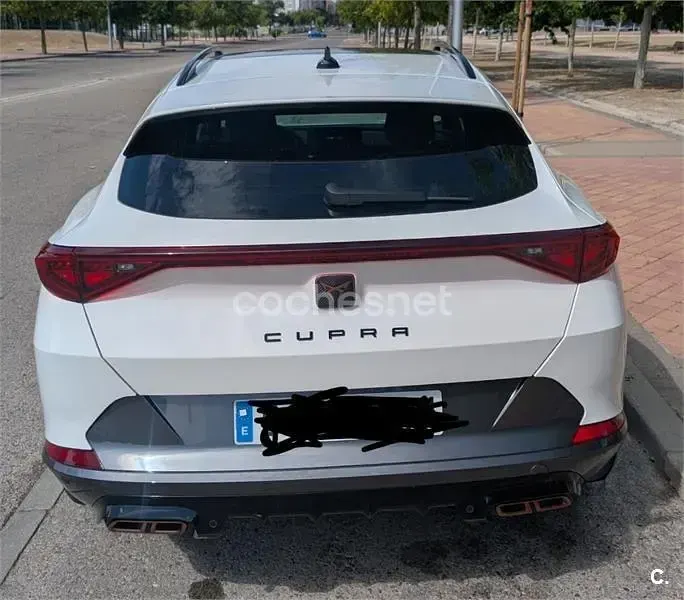 Usado Cupra Formentor 204 CV (150 kW) 2024 Blanco SUV