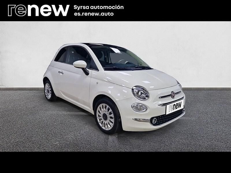Usado Fiat 500 Dolcevita 70 CV (51 kW) 2024 Blanco Berlina