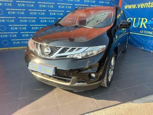 Usado Nissan Murano Premium Edition 190 CV (139 kW) 2013 Negro SUV