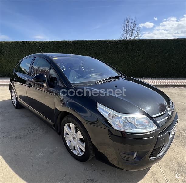 Usado Citroën C4 110 CV (80 kW) 2009 Negro Berlina
