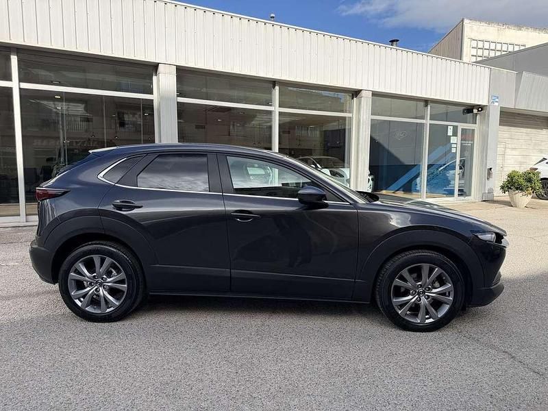 Usado Mazda CX-30 122 CV (89 kW) 2021 Gris SUV