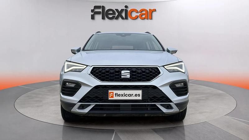 Begagnad Seat Ateca FR 150 HK (110 kW) 2023 Grå SUV