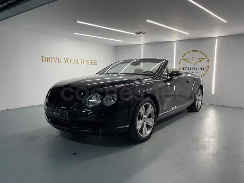 Usado Bentley Continental GT Convertible 560 CV (411 kW) 2008 Negro Descapotable
