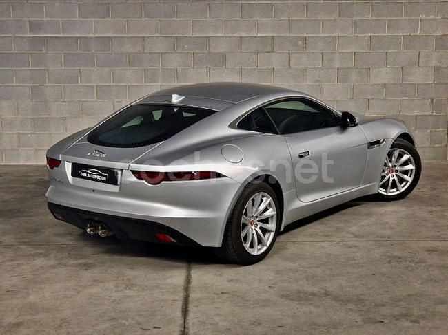 Usado Jaguar F-Type 340 HP (250 kW) 2017 Cinzento Coupé
