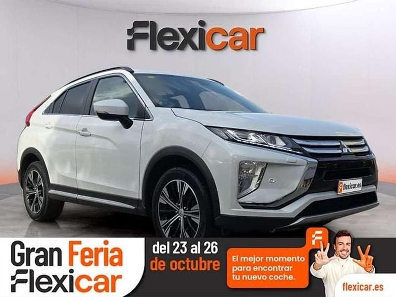 Blanco Usado 2020 Mitsubishi Eclipse Cross Motion SUV | 15.490 € (Buen precio) - Imagen 1/4