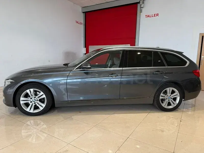 Usado BMW 316 116 CV (85 kW) 2016 Gris / plata Familiar
